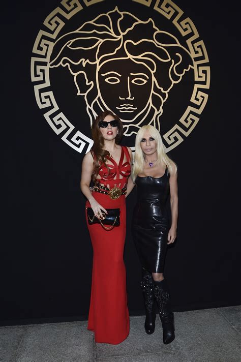 lady Gaga versace movie